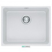 Мойка для кухни Franke Kubus KBG 110-50 монтаж под столешницу Fragranite белый 125.0459.028
