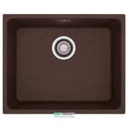 Мойка для кухни Franke Kubus KBG 110-50 монтаж под столешницу Fragranite шоколад 125.0502.861