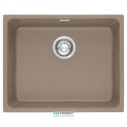 Мойка для кухни Franke Kubus KBG 110-50 монтаж под столешницу Fragranite миндаль 125.0502.863