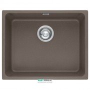 Мийка для кухні Franke Kubus KBG 110-50 монтаж під стільницю Fragranite шторм 125.0502.864