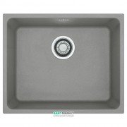 Мойка для кухни Franke Kubus KBG 110-50 монтаж под столешницу Fragranite серый камень 125.0575.040