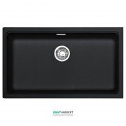 Мойка для кухни Franke Kubus KBG 110-70 монтаж под столешницу Fragranite оникс 125.0499.032