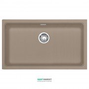 Мойка для кухни Franke Kubus KBG 110-70 монтаж под столешницу Fragranite миндаль 125.0499.034