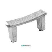 Ножки для ванн Jika Praga металлические H2940130000001