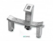 Ножки для ванн Jika Riga mini оцинкованная сталь H2940000000001