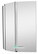 Шторка для ванної Kolpa-san Sole TP 143 Loco / K права прозорий 703723