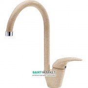 Смеситель для кухни Franke Platino однорычажный латунь бежевый 115.0029.588