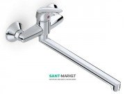 Смеситель для ванной Jika Talas однорычажный хром H3111N70042401