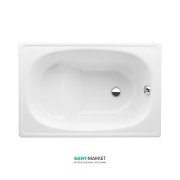 Стальная мини-ванна Jika Riga сидячая 105х70 см белый H2340000000001