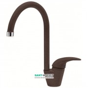 Смеситель для кухни Franke Platino однорычажный латунь покрытие Fragranit шоколад 115.0289.894