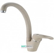 Змішувач для кухні Franke Vega змішувач латунь покриття Fragranit бежевий 115.0275.361