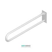 Поручень для ванної Jika Universum 55 см відкидний білий H3897150000001