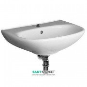 Раковина для ванной Jika Zeta 50х40 см подвесная без отверстия H8103900001091