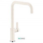 Смеситель для кухни Franke Elegance однорычажный латунь покрытие Fragranit ваниль 115.0296.787