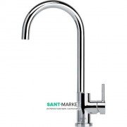 Смеситель для кухни Franke Matrix Doccia однорычажный с выносным изливом латунь хром 115.0029.626