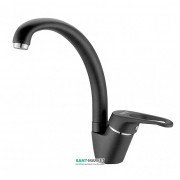 Смеситель для кухни Franke Vega однорычажный латунь покрытие Fragranit графит 115.0275.364