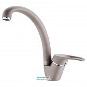 Смеситель для кухни Franke Vega однорычажный латунь покрытие Fragranit миндаль 115.0328.175