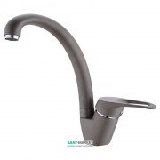 Смеситель для кухни Franke Vega однорычажный латунь покрытие Fragranit шторм 115.0328.176