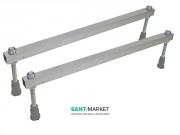 Ножки для ванн Jika 180х80 см для монтажа без панели H2948340000001