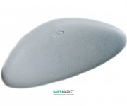 Подголовник для ванн Jika полиуретан светло-серый H2949800870001