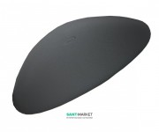 Підголівник для ванн Jika поліуретан темно-сірий H2949800880001