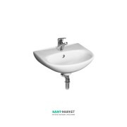 Раковина для ванной Jika Zeta 40х32 см подвесная керамика белый H8153930001041