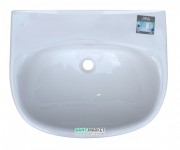 Раковина для ванної Jika Zeta 60х47 см підвісна без отвору H8103920001091