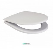 Сидіння з кришкою для унітазу Jika Terra дюропласт білий H8916223000001