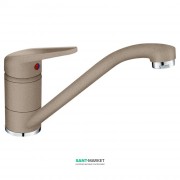 Змішувач для кухні Franke Novara-Plus змішувач латунь покриття Fragranit мигдаль 115.0470.655