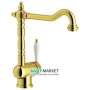 Смеситель для кухни Franke OLD-ENGLAND однорычажный латунь золото 115.0315.597