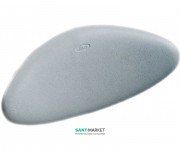 Підголівник для ванн Jika поліуретан світло-сірий H2949800870001