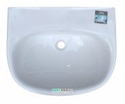 Раковина для ванной Jika Zeta 60х47 см подвесная без отверстия H8103920001091