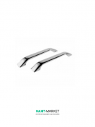 Ручки для ванны Jika латунь хром H2941020000001