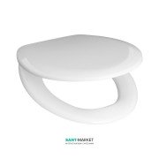 Сиденье с крышкой для унитаза Jika Zeta Soft Close дюропласт белый H8932760000001