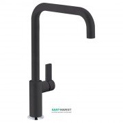 Смеситель для кухни Franke Elegance однорычажный латунь покрытие Fragranit оникс 115.0296.807