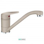 Змішувач для кухні Franke Novara-Plus змішувач латунь покриття Fragranit цукру 115.0470.653