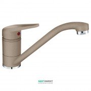 Змішувач для кухні Franke Novara-Plus змішувач латунь покриття Fragranit мигдаль 115.0470.655