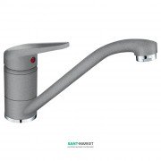 Змішувач для кухні Franke Novara-Plus змішувач латунь покриття Fragranit сірий камінь 115.0470.659