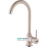 Смеситель для кухни Franke Pola однорычажный латунь покрытие Fragranit бежевый 115.0298.095