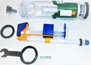 Зливний механізм Jika подвійний змив 3/6 л H8912850000001