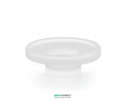 Мильниця для ванною Lineabeta Baketo скло матове 55004.81