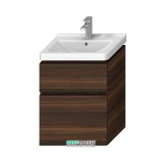 Тумба подвесная под раковину Jika Cubito 55 см венге H40J4224024611