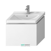 Тумба подвесная под раковину Jika Cubito 65 см белый H40J4243015001