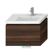 Тумба подвесная под раковину Jika Cubito 75 см венге H40J4253014611