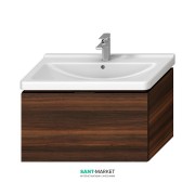 Тумба подвесная под раковину Jika Cubito 85 см венге H40J4263014611