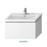 Тумба подвесная под раковину Jika Cubito 85 см белый H40J4263015001