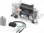 Блок панелі змиву TECE TECEplanus для унітазу харчування від батареї 6 В з кабелем 9240356