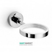 Тримач для склянки / мильниці / дозатора Lineabeta Baketo метал хром 52011.29