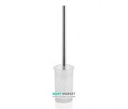 Ёршик для унитаза Lineabeta Baketo хром/матовое стекло 55062.81