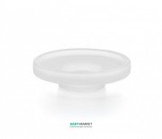 Мыльница для ванной Lineabeta Baketo стекло матовое 55004.81